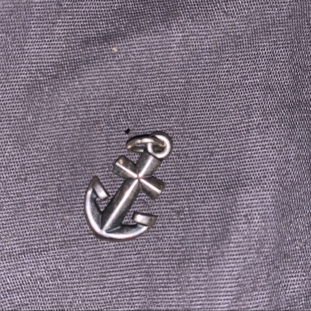 Anchor Cross Charm